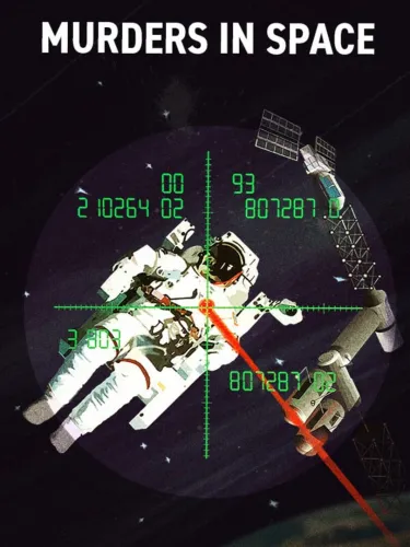 Portada de Murders in Space