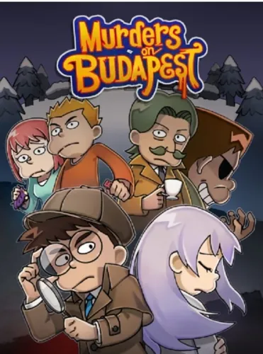 Portada de Murders on Budapest