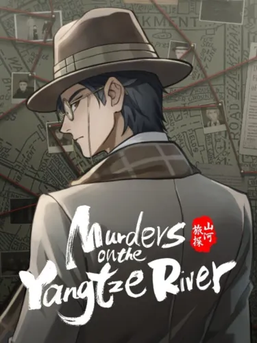 Portada de Murders on the Yangtze River