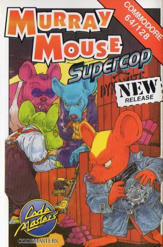 Portada de Murray Mouse: Supercop