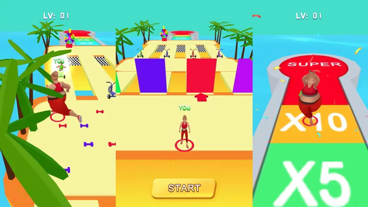 Portada de Muscle Run