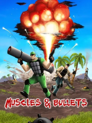 Portada de Muscles and Bullets
