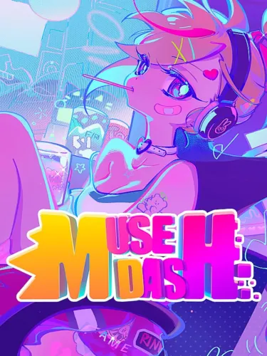 Portada oficial del videojuego Muse Dash