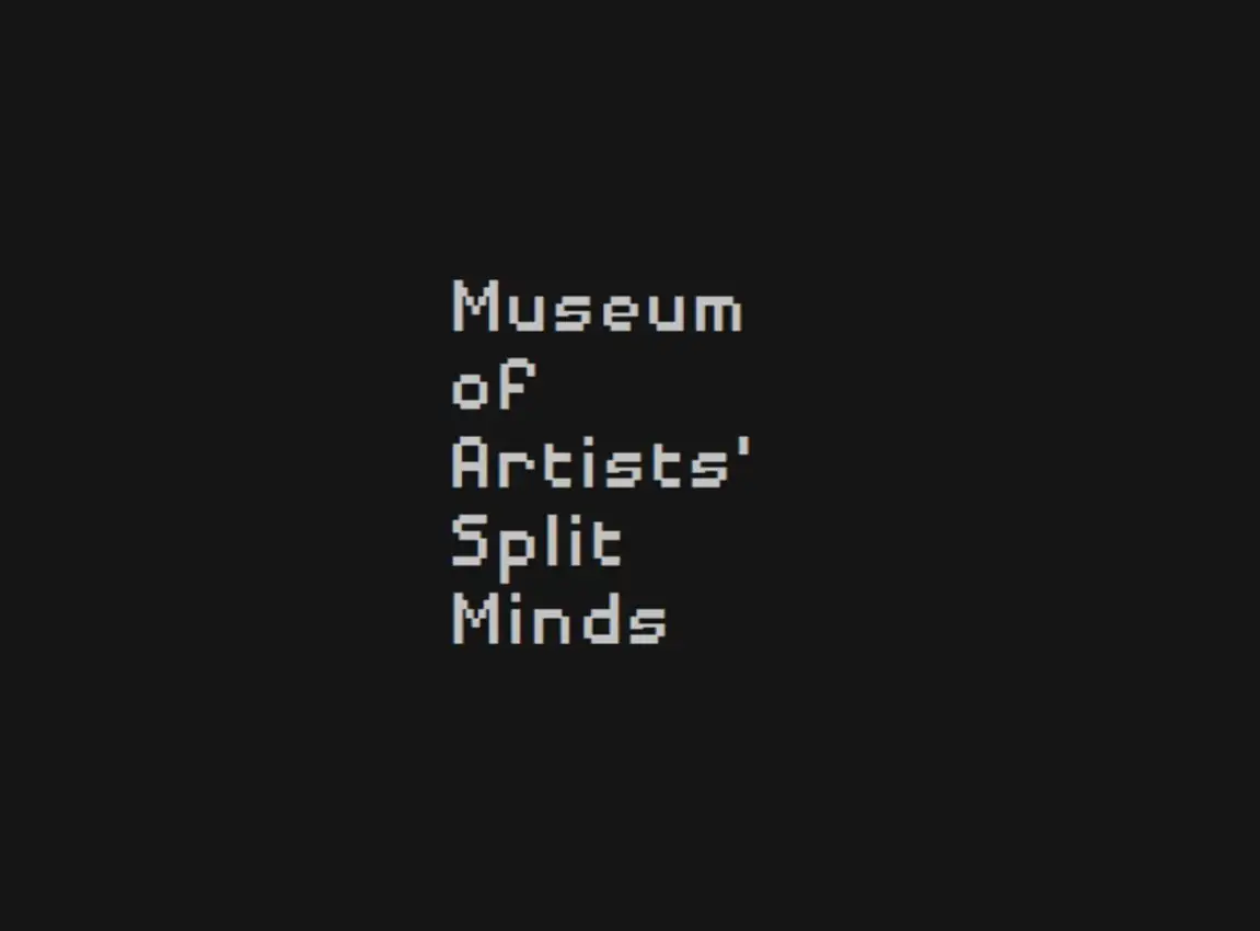 Portada de Museum of Artists’ Split Minds
