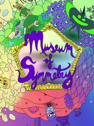 Portada oficial del videojuego Museum of Symmetry