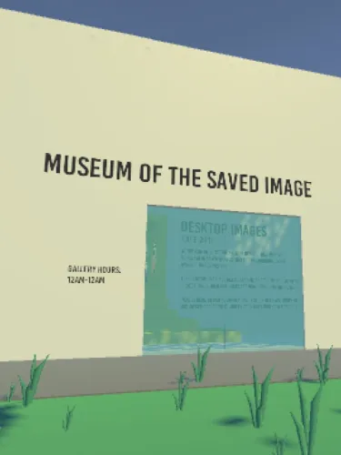Portada de Museum of the Saved Image