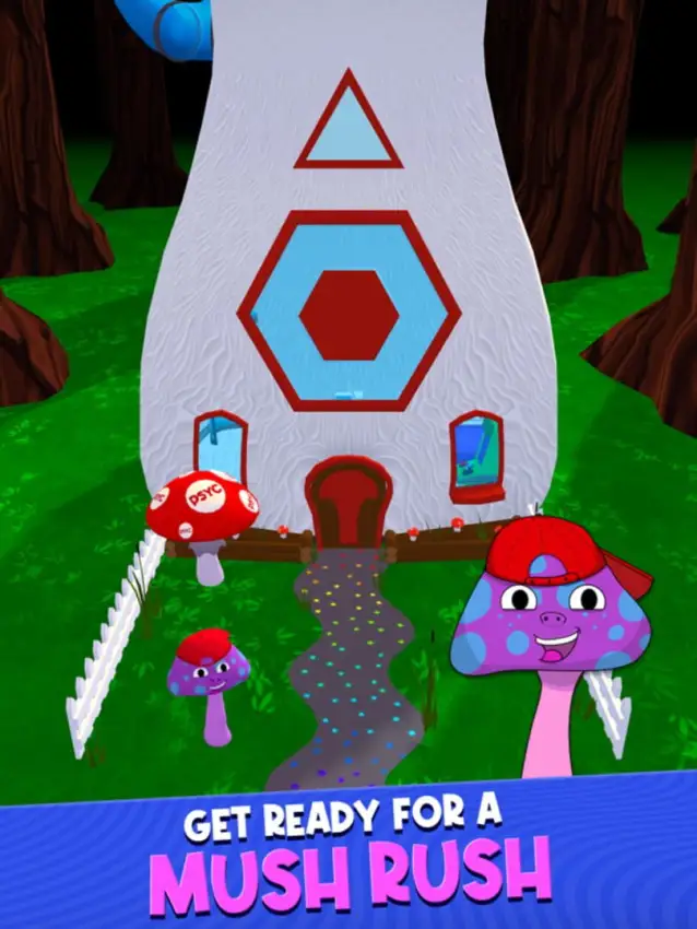 Mush Rush: Stock Market Tycoon