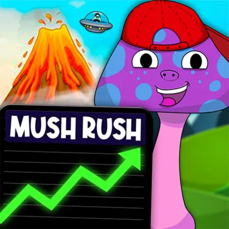 Portada de Mush Rush: Stock Market Tycoon