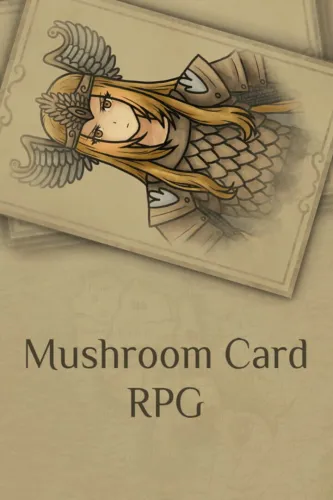 Portada de Mushroom Card RPG