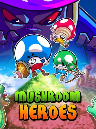 Portada de Mushroom Heroes