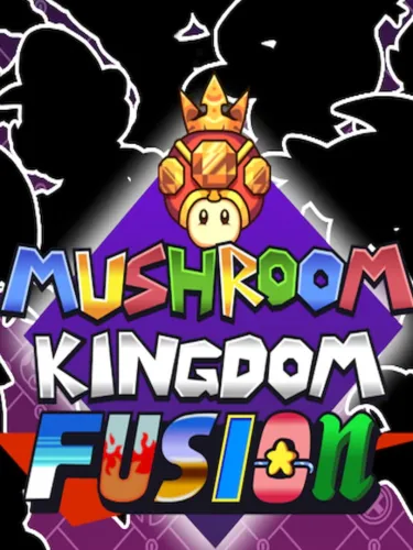 Portada de Mushroom Kingdom Fusion