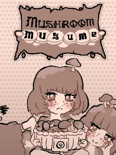 Portada de Mushroom Musume