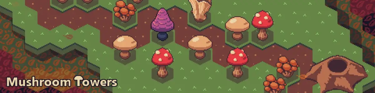 Portada de Mushroom Towers