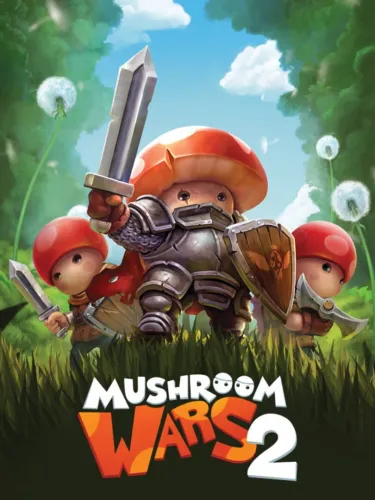 Portada de Mushroom Wars 2