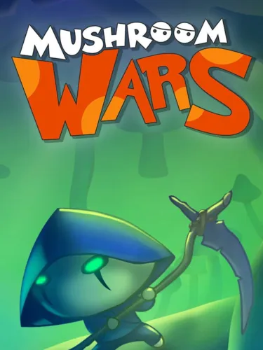Portada de Mushroom Wars