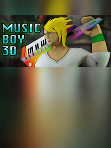 Portada de Music Boy 3D