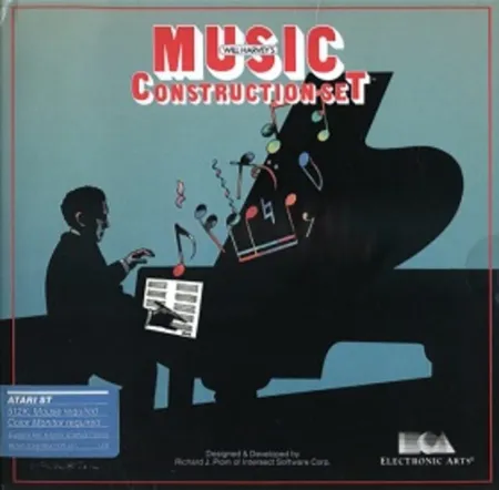 Portada de Music Construction Set