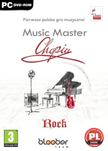 Portada de Music Master Chopin