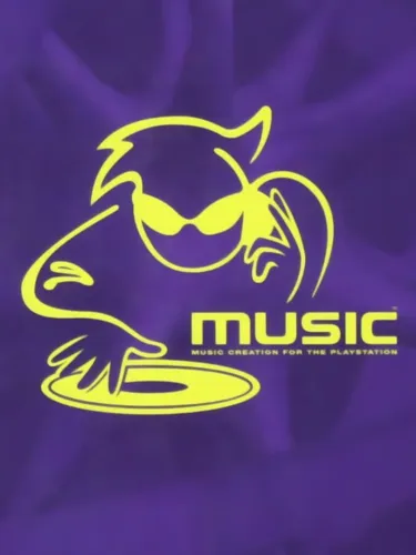 Portada oficial del videojuego Music: Music Creation for the PlayStation