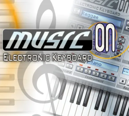 Portada de Music On: Electronic Keyboard