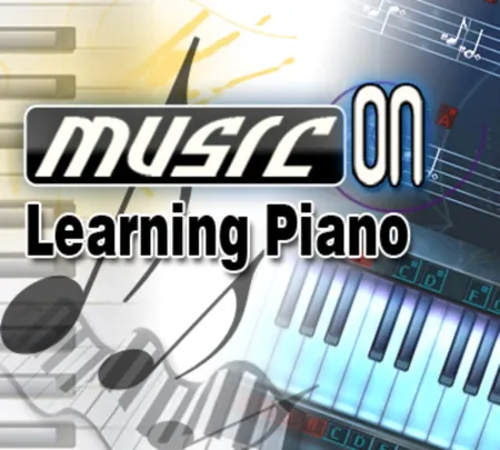 Portada de Music On: Learning Piano
