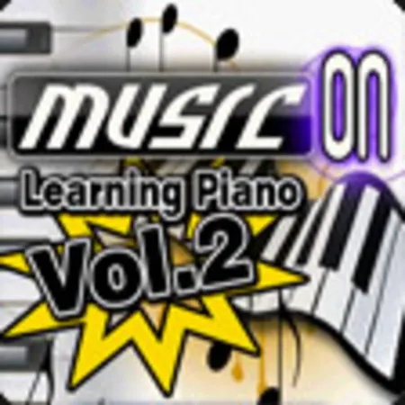 Portada de Music On: Learning Piano Volume 2
