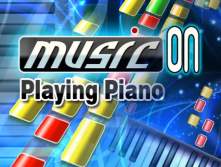 Portada de Music On: Playing Piano
