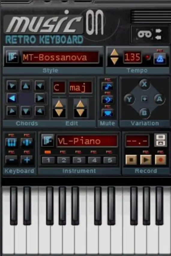Music On: Retro Keyboard