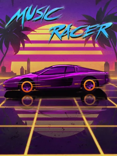 Portada de Music Racer 2000