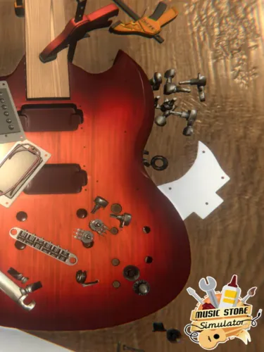 Portada de Music Store Simulator