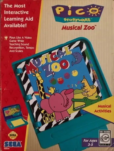 Portada de Musical Zoo