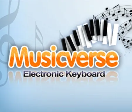 Portada de Musicverse: Electronic Keyboard