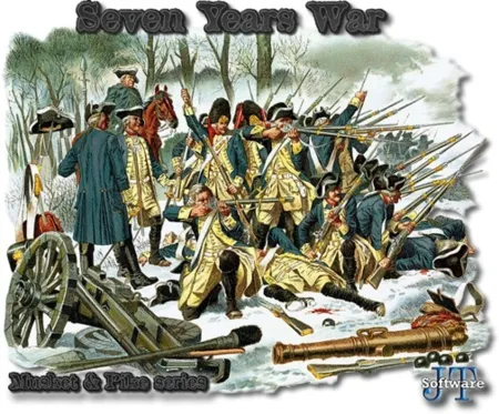 Portada de Musket & Pike: Seven Years War