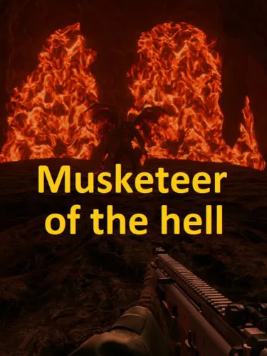 Portada de Musketeer of the hell
