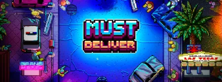 Portada de Must Deliver