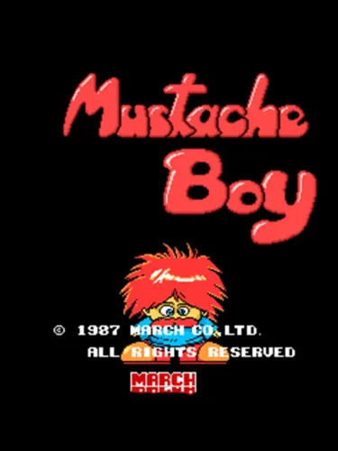 Portada de Mustache Boy