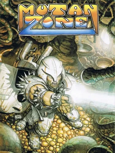 Portada de Mutan Zone