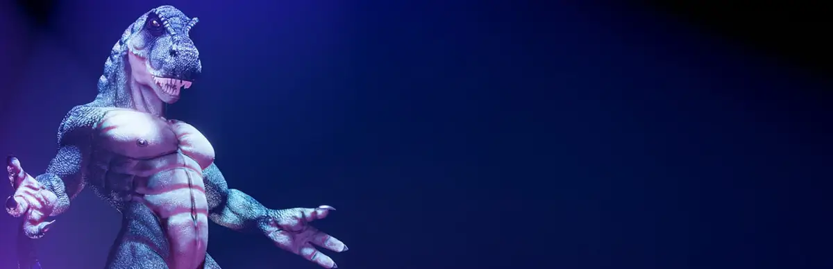 Mutant Alley: Do the Dinosaur