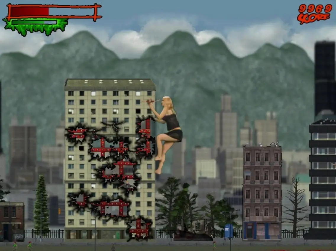 Portada de Mutant Colossus from Outer Space