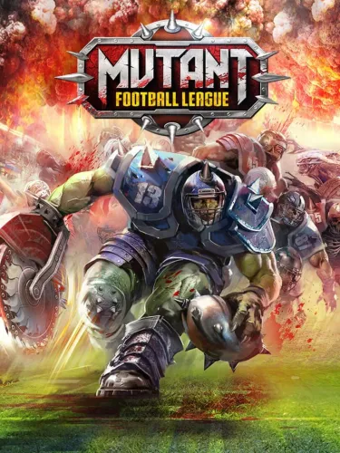 Portada de Mutant Football League