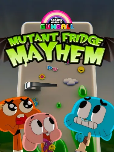 Portada de Mutant Fridge Mayhem
