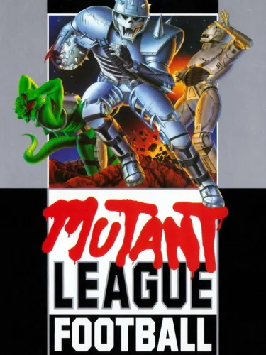 Portada de Mutant League Football