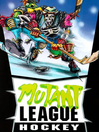 Portada de Mutant League Hockey
