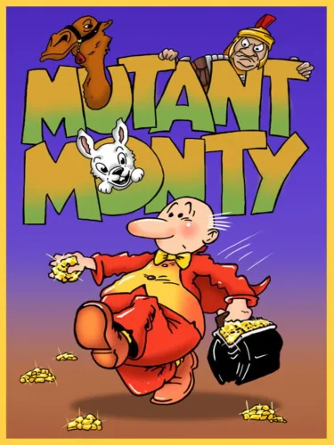 Portada de Mutant Monty