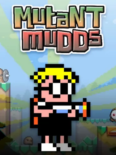 Portada de Mutant Mudds