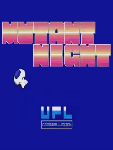 Portada de Mutant Night