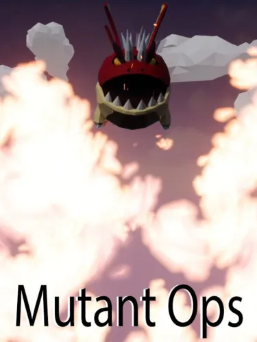 Portada de Mutant Ops