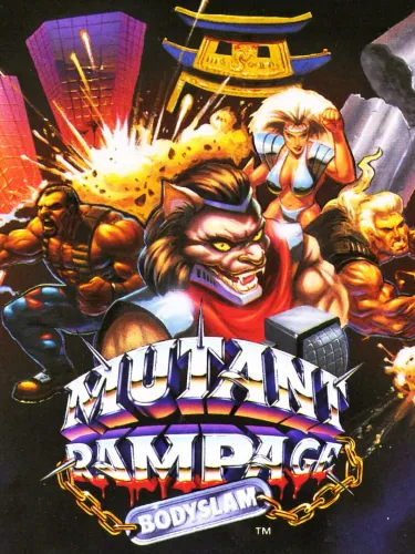 Portada de Mutant Rampage: Bodyslam