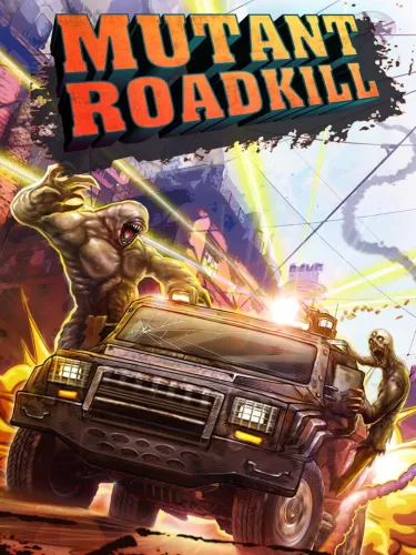 Portada de Mutant Roadkill