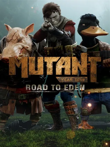 Portada de Mutant Year Zero: Road to Eden